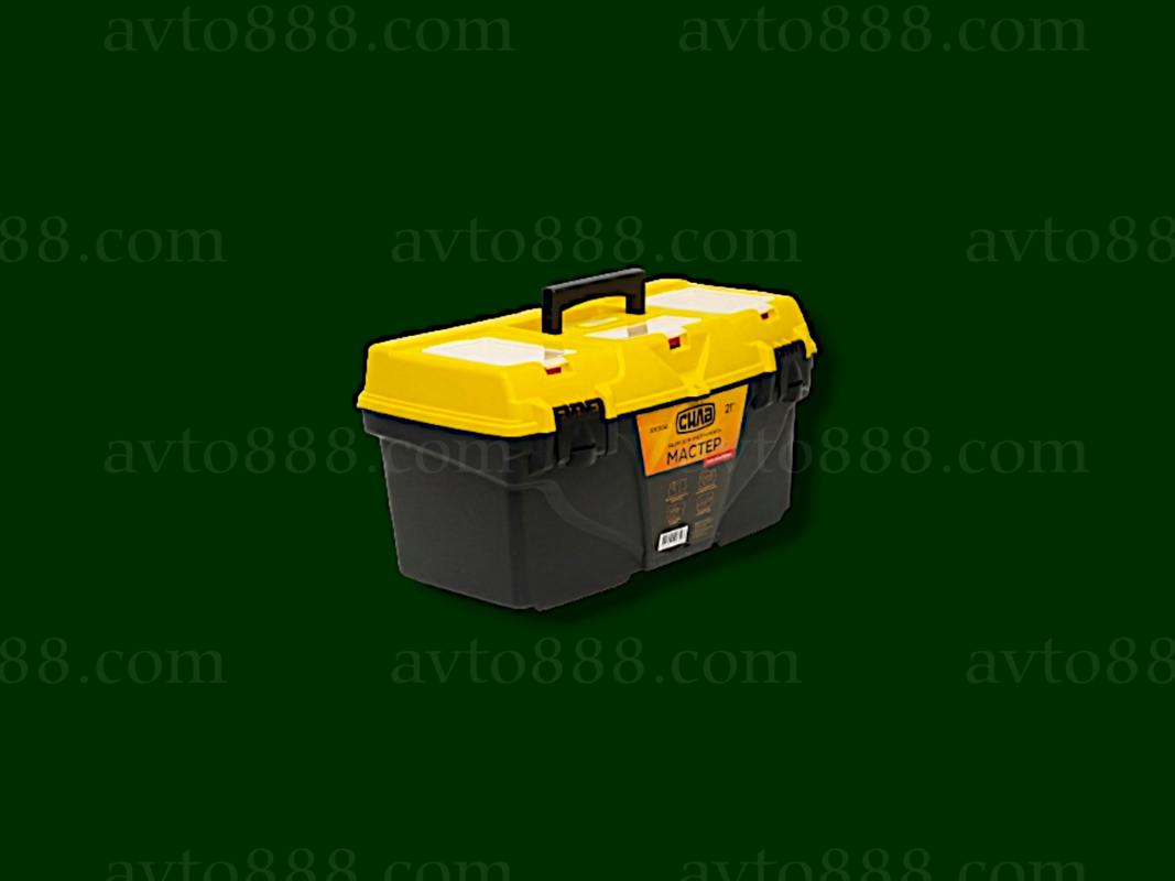 ящик для інструменту Майстер 16" (390х220х190 мм)  "Сила"