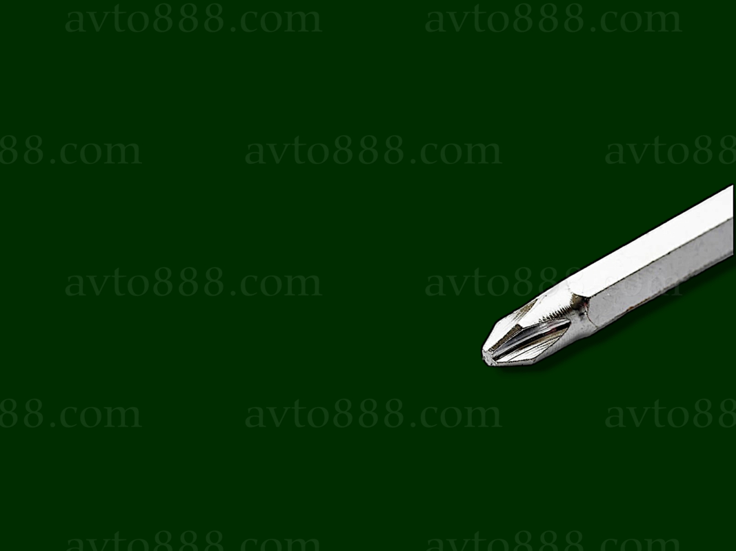 біта "+" РН2х50 мм хром (10шт в уп)  "APRO"