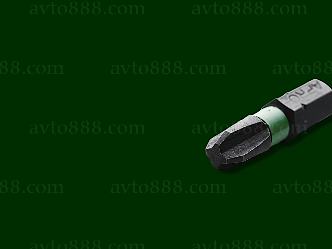 біта "+" ударна торсіонна РН3 х 25 мм (10шт в уп)  "APRO"