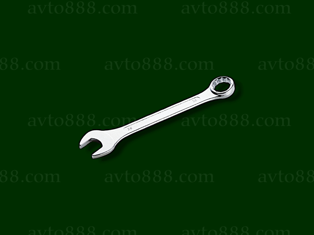 ключ ріжково-накидний 30 мм  "Сила" Стандарт