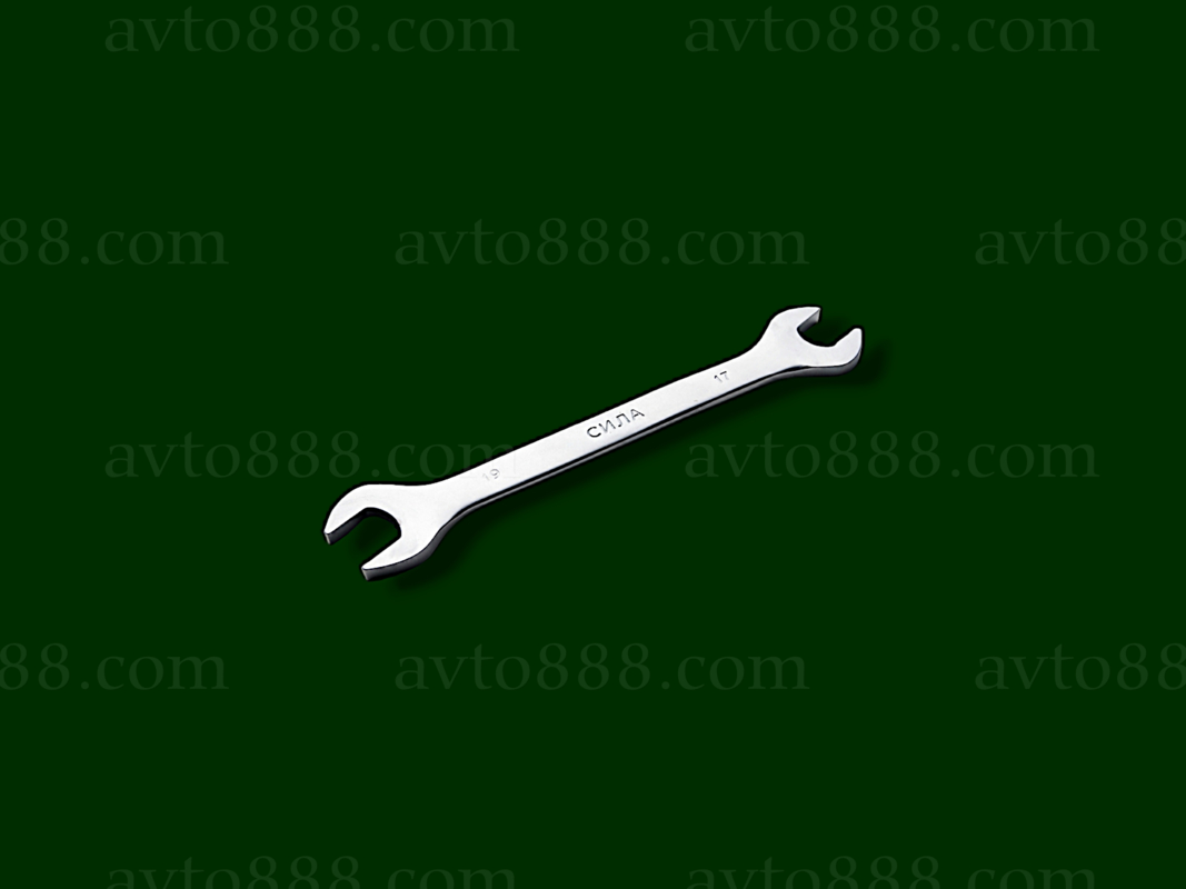 ключ Ріжковий CrV 14x17 мм  "Сила"