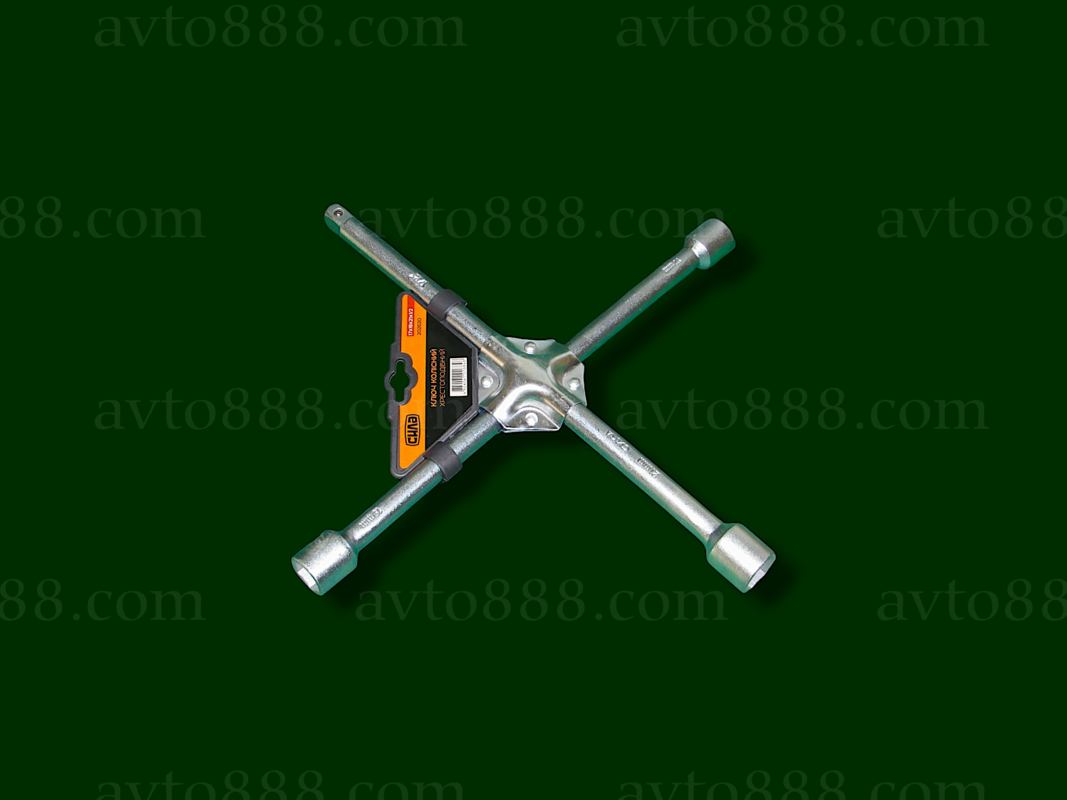 ключ колісний хрестовий посилений 17x19x21 "Сила"