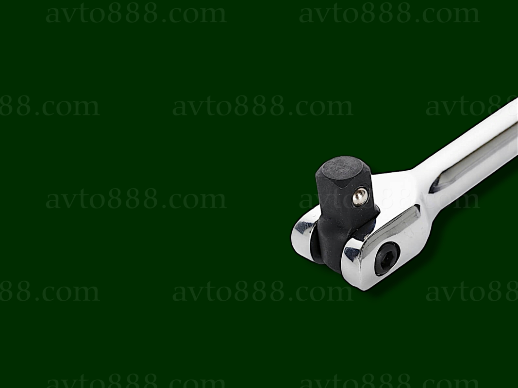 вороток з шарніром CrV 1/2 450 мм  "APRO"