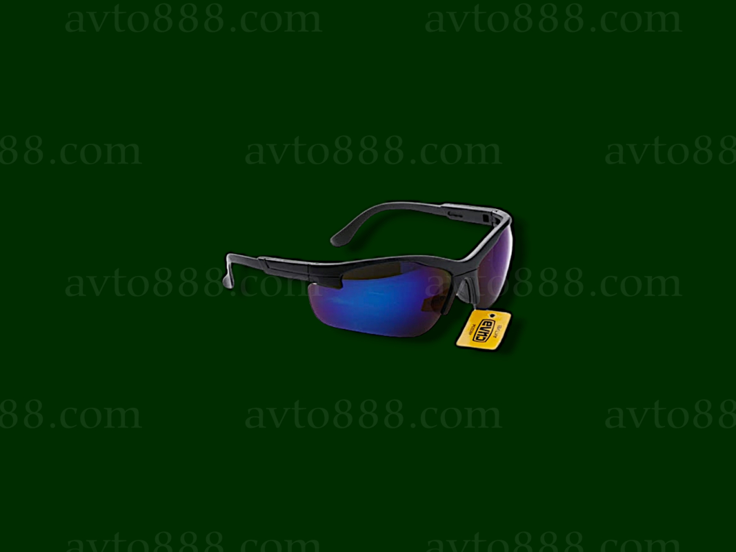 окуляри захисні АКТИВ синє дзеркало  "Сила"