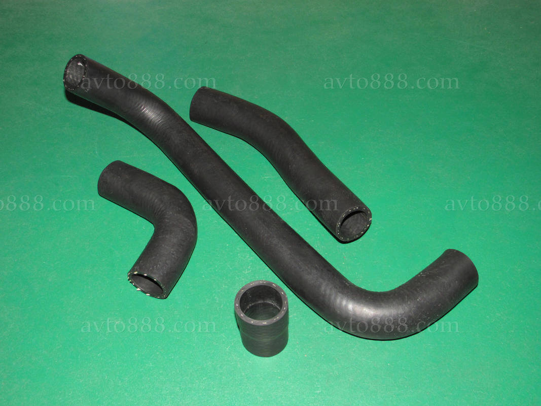 патрубок охол. 2105 ал. "Luzar"  / "SSD"