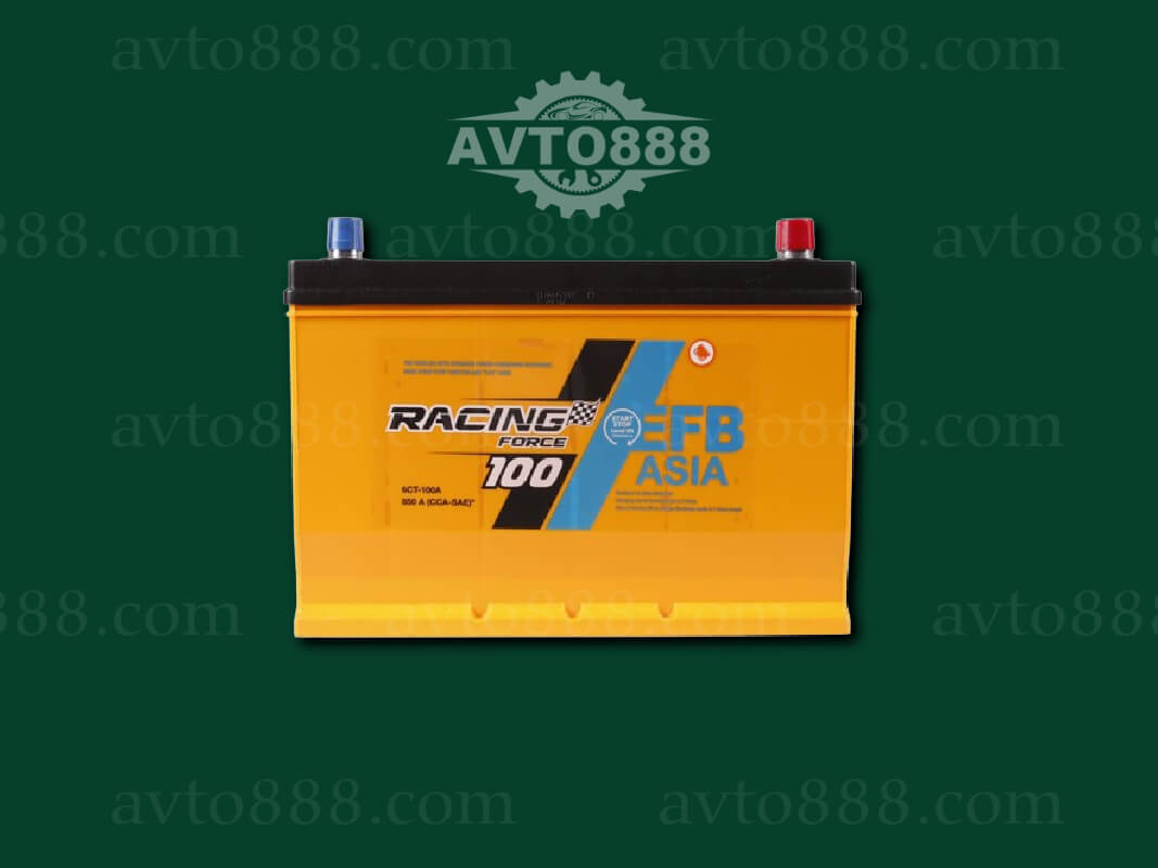 АКБ Азія 100 L+ 850A "Racing Forse"   EFB