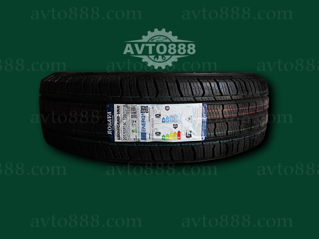 205/65R16c 103/101R "Росава" Snowgard Van