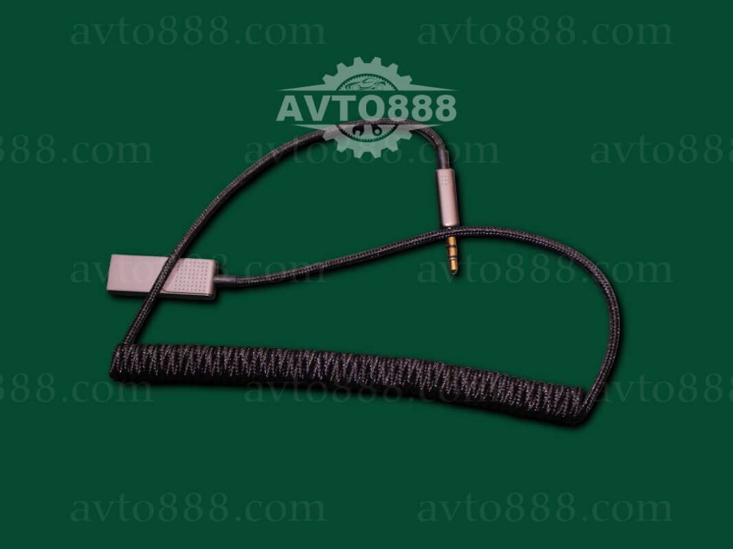 модулятор McDodo Bluetooth ресивер McDodo USB-A To 3.5mm Bluetooth Audio Cable CA-8700 Black