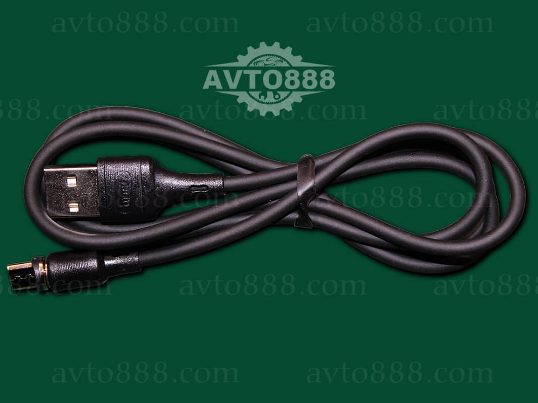 кабель cable Micro Hoco X52 Sereno magnetic charging cable for Black