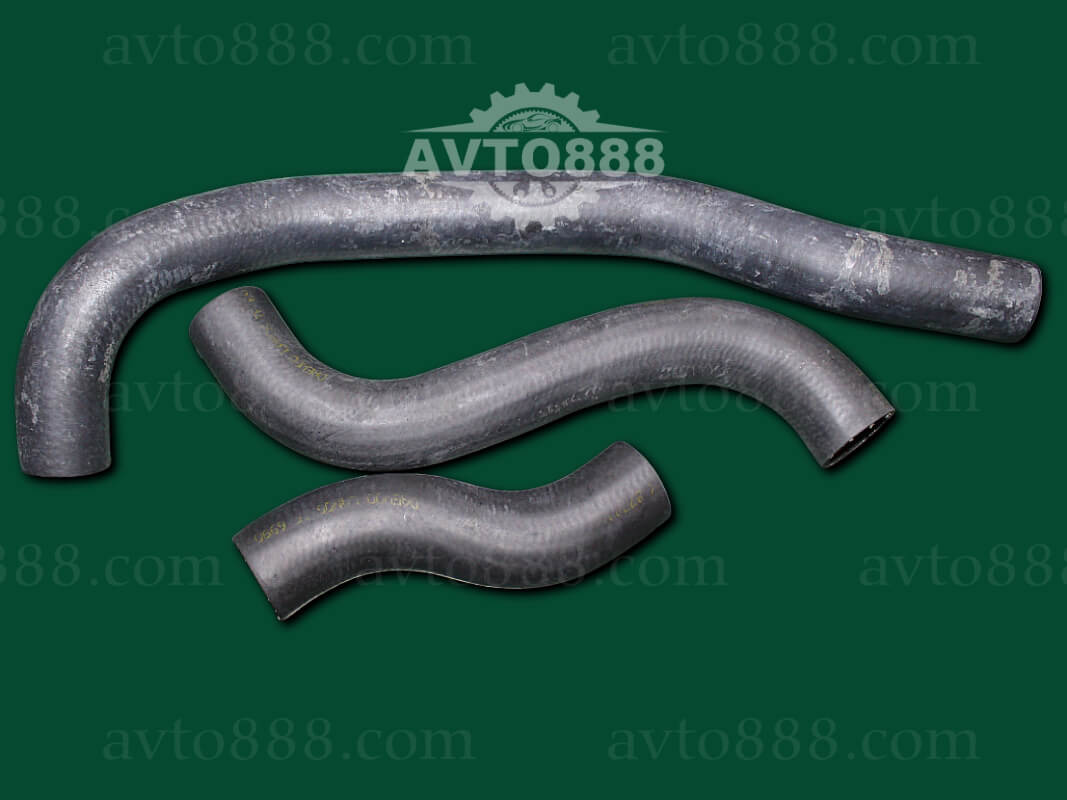 патрубок охол. Lanos 1,4 з дв.МЕМЗ "Резинопласт"