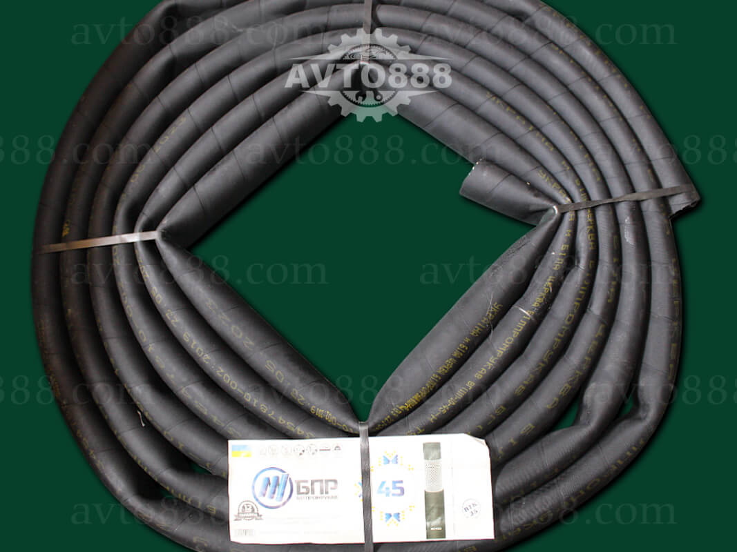 шланг напорний/обігрівача d=45 "Біла Церква" -10м-бухта-