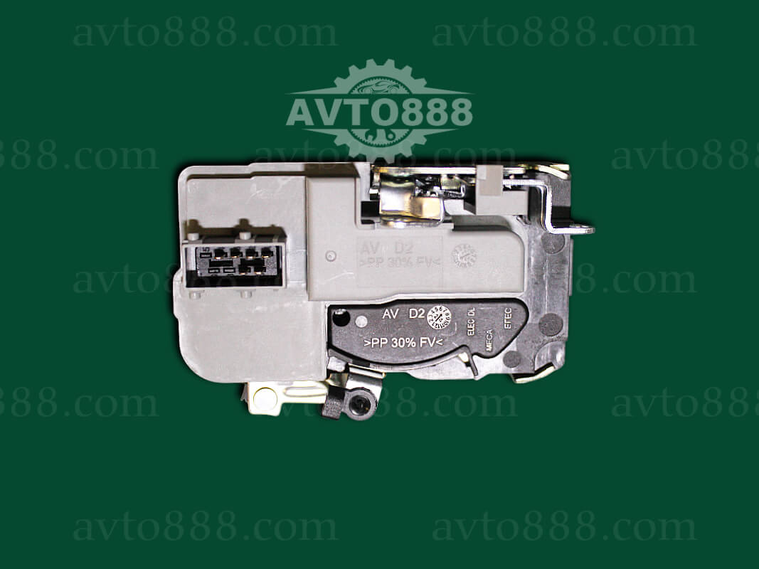 механ. двер. 1118, 1119 пер. пр з ел.прив. "ASR"