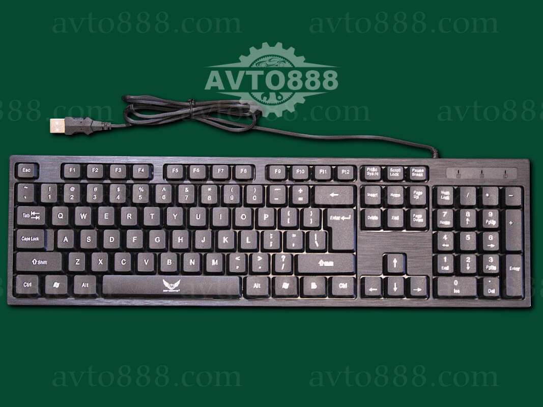 клавиатура Zerodate LD601 Black