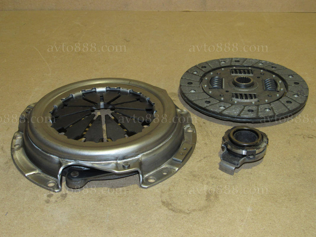 корз.+диск щепл. 1118  8v з підш.  "VIS"   (-13-15 190d)