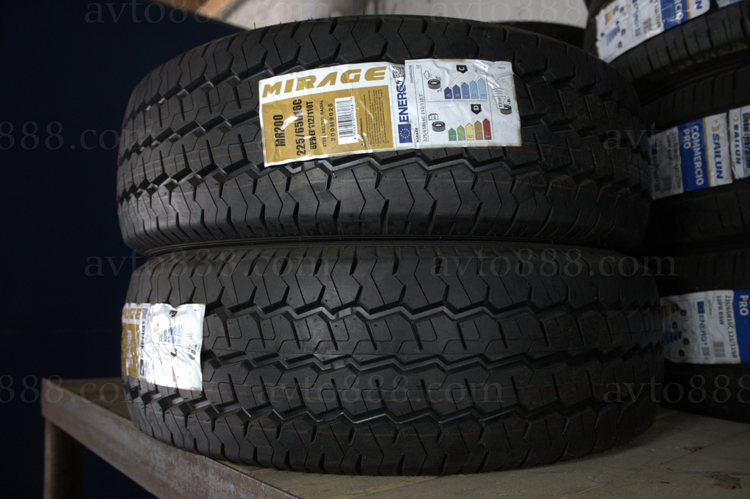 225/65R16c 112/110T "Mirage" MR-200