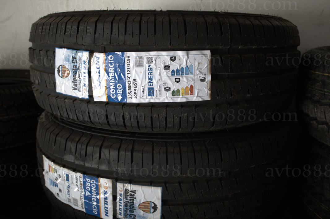 235/65R16c 121/119R "Sailun" Commercio PRO  2024рік