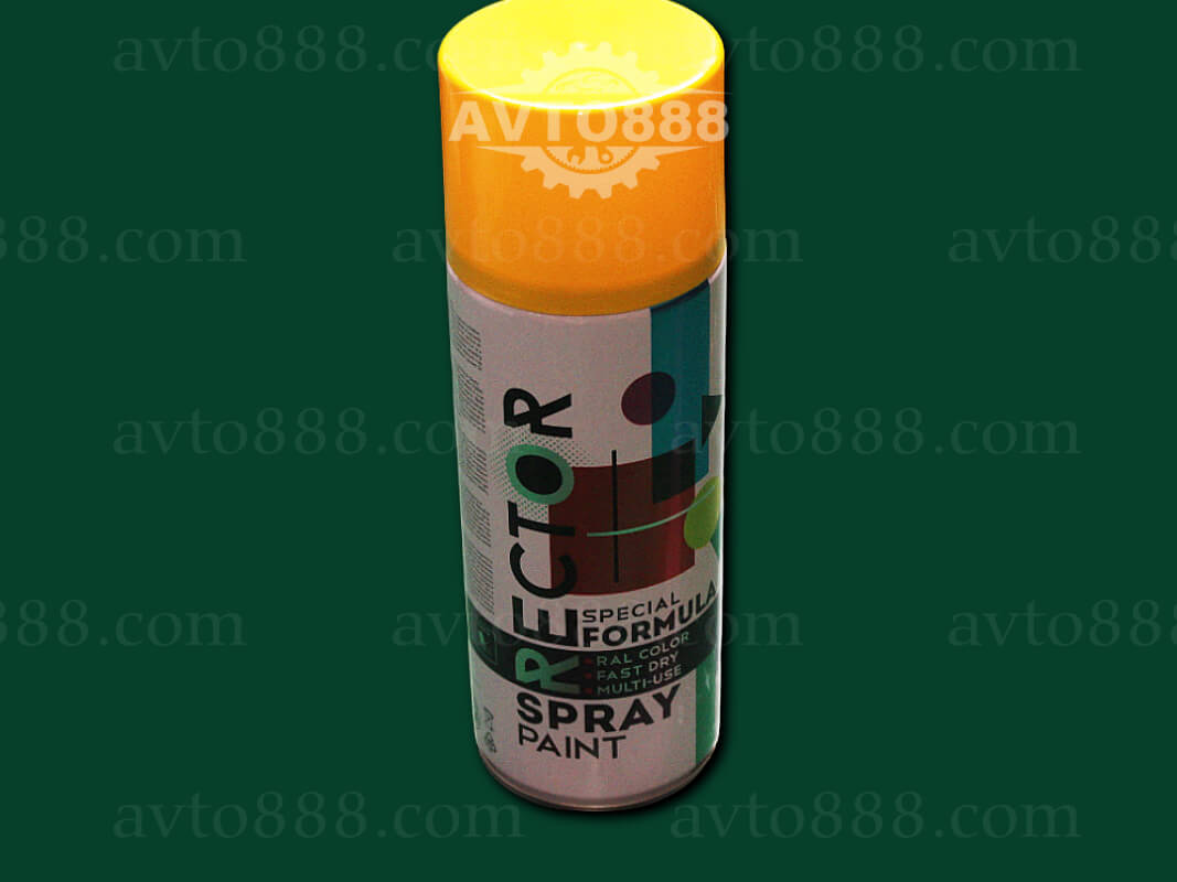 фарба  "RECTOR" жовтий  400ml