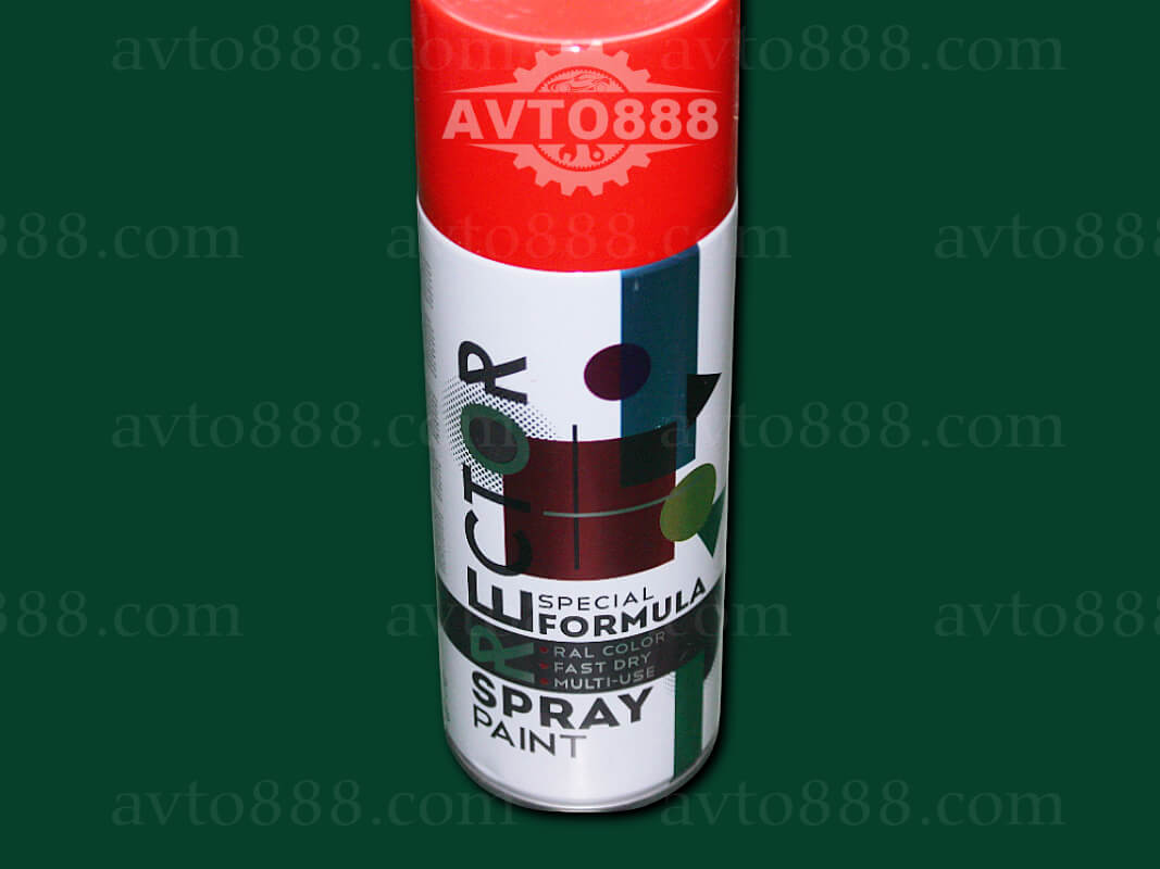 фарба  "RECTOR" черв.  400ml