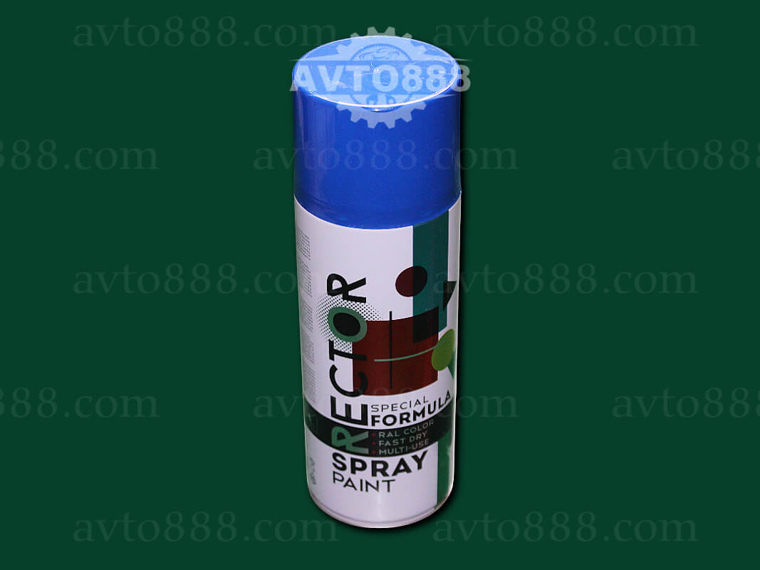 фарба  "RECTOR" синій  400ml