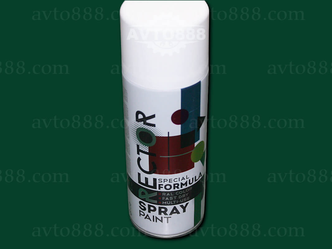 фарба  "RECTOR" білий матов  400ml