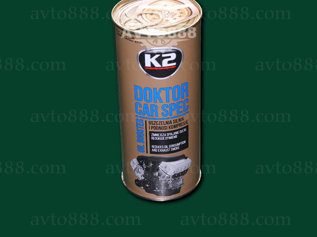присадка масла 443ml захист двигуна "K2"   (TURBO DOKTOR CAR SPEC)