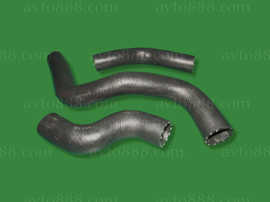 патрубок охол. Lanos б/конд. "Luzar"   (3шт)