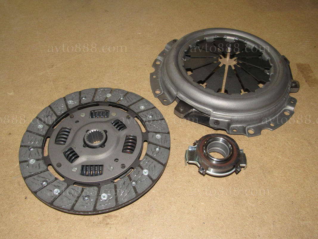 корз.+диск щепл. 2110 з підш. "Начало"   (-10-12 8v)