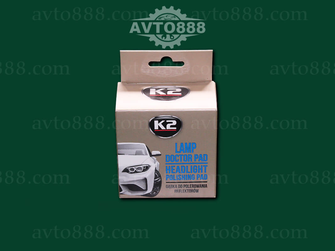 круг поліровочний для фар 80мм "K2"   (LAMP DOCTOR PAD)