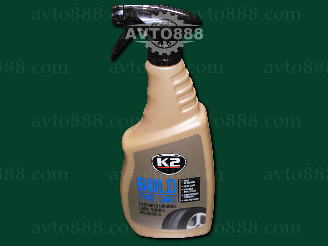 поліроль шин 700ml "K2" ATOM   (BOLD)