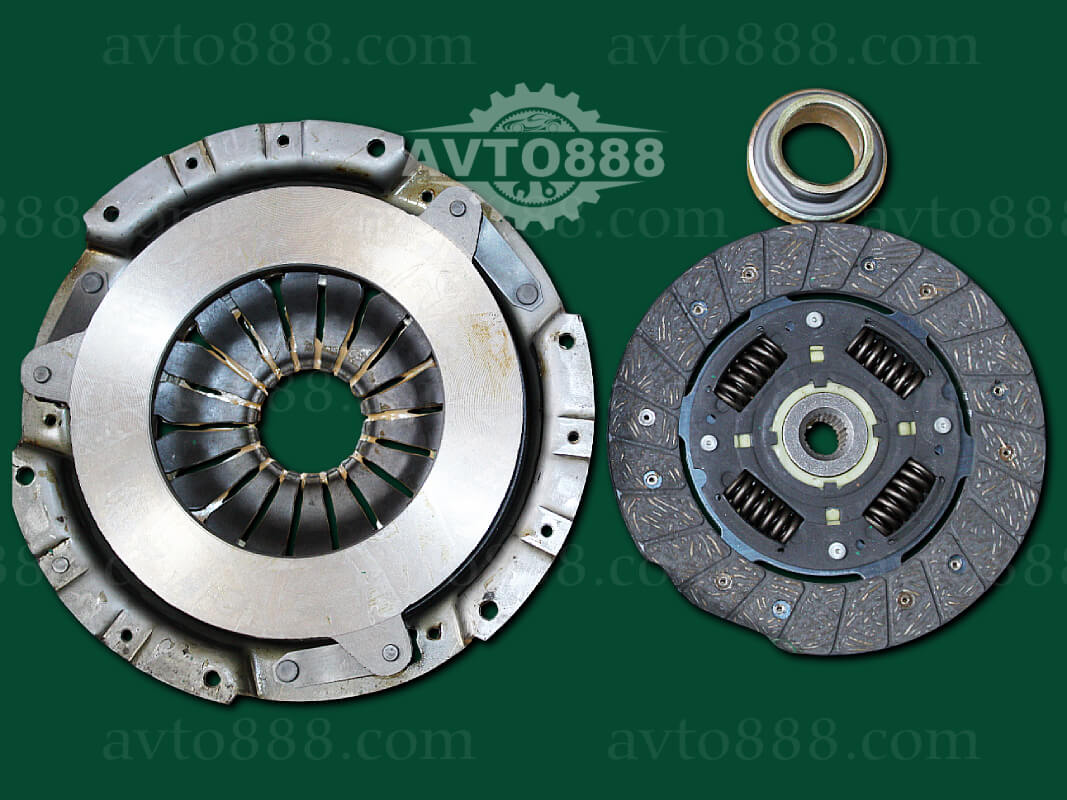 корз.+диск щепл. Lanos 1,5 з підш. "H&S"   (Nexia 1.5i 16V, Aveo-1.4, Lanos 1.4)