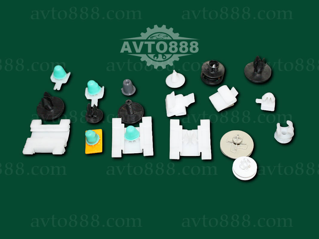 кліпси Audi 160шт