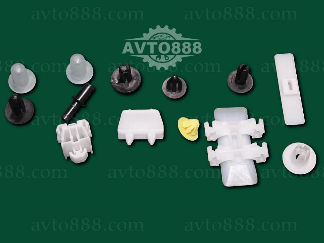 кліпси Mercedes 270шт