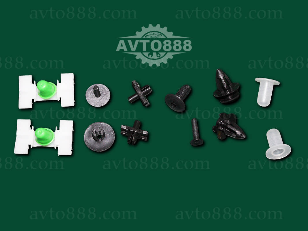 кліпси BMW 290шт