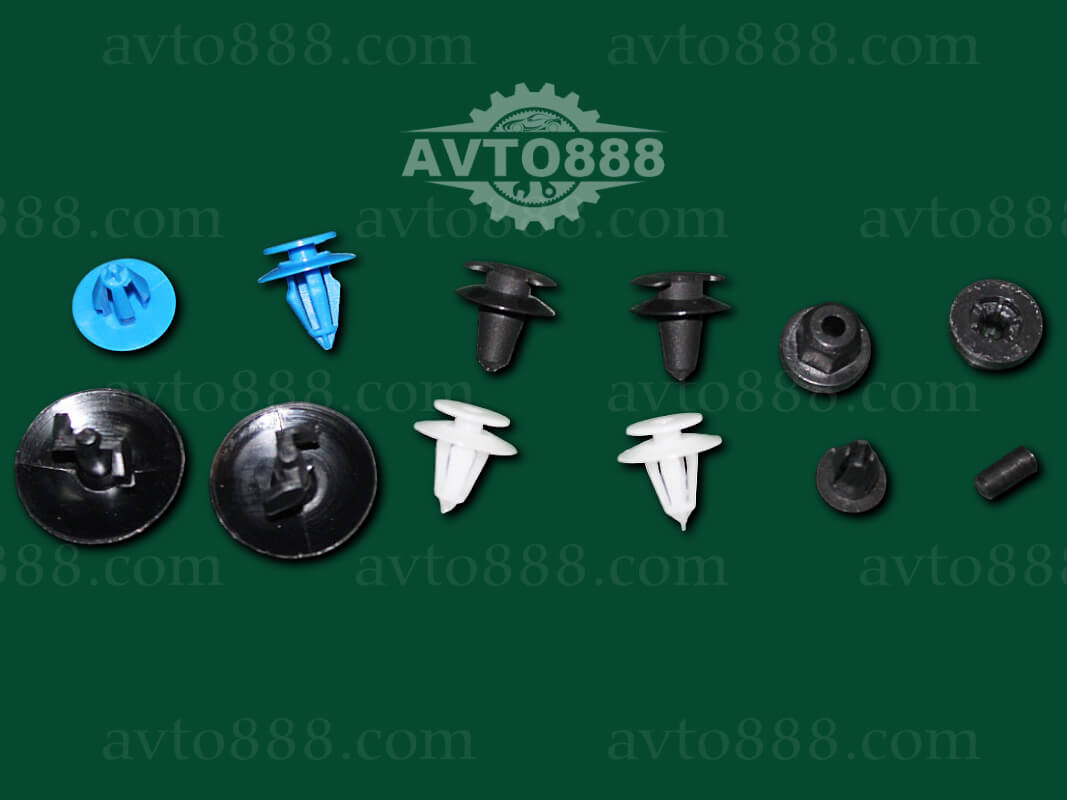 кліпси Opel 300шт