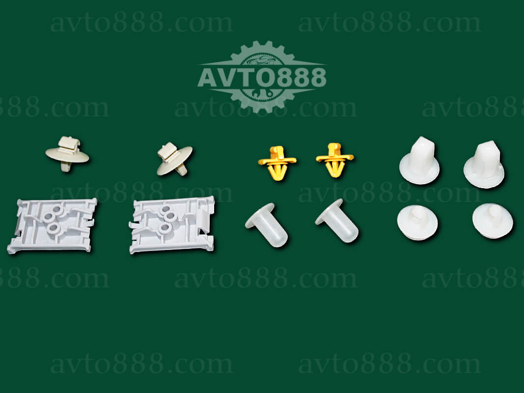 кліпси Renault 300шт