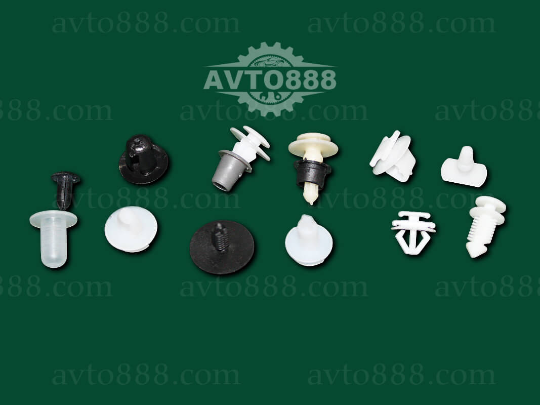 кліпси Peugeot 345шт