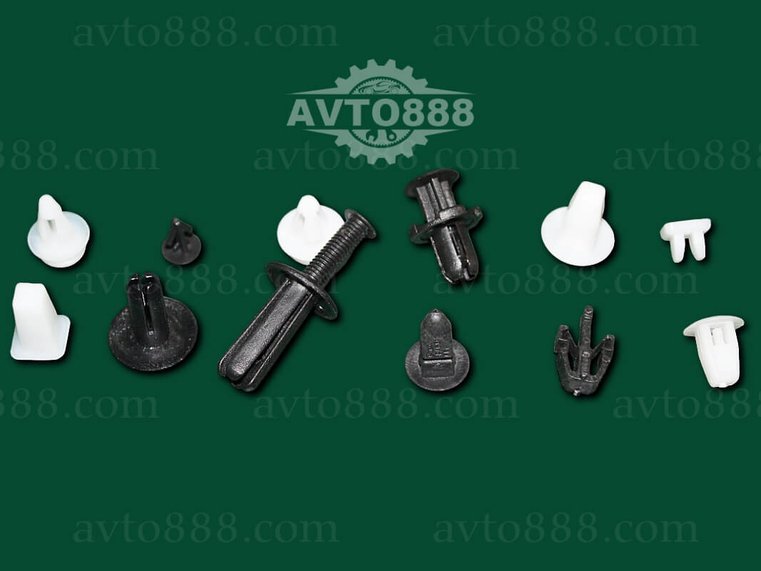 кліпси Mitsubishi 370шт