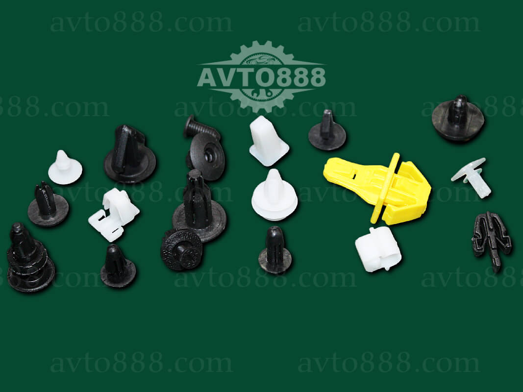 кліпси Honda 418шт