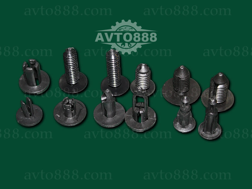 кліпси  УНІверсальні 240шт