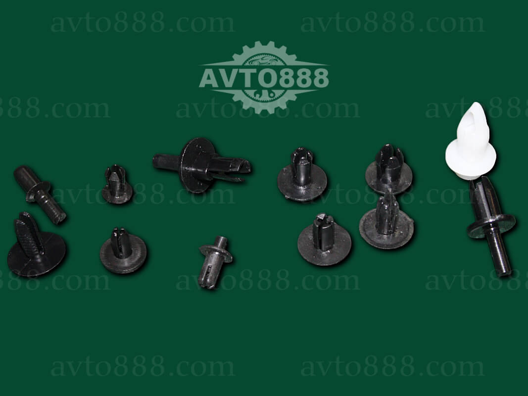 кліпси  УНІверсальні 350шт