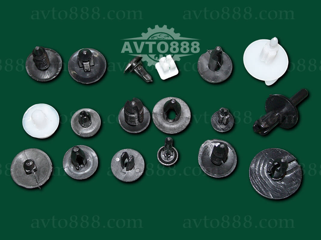 кліпси  УНІверсальні 415шт