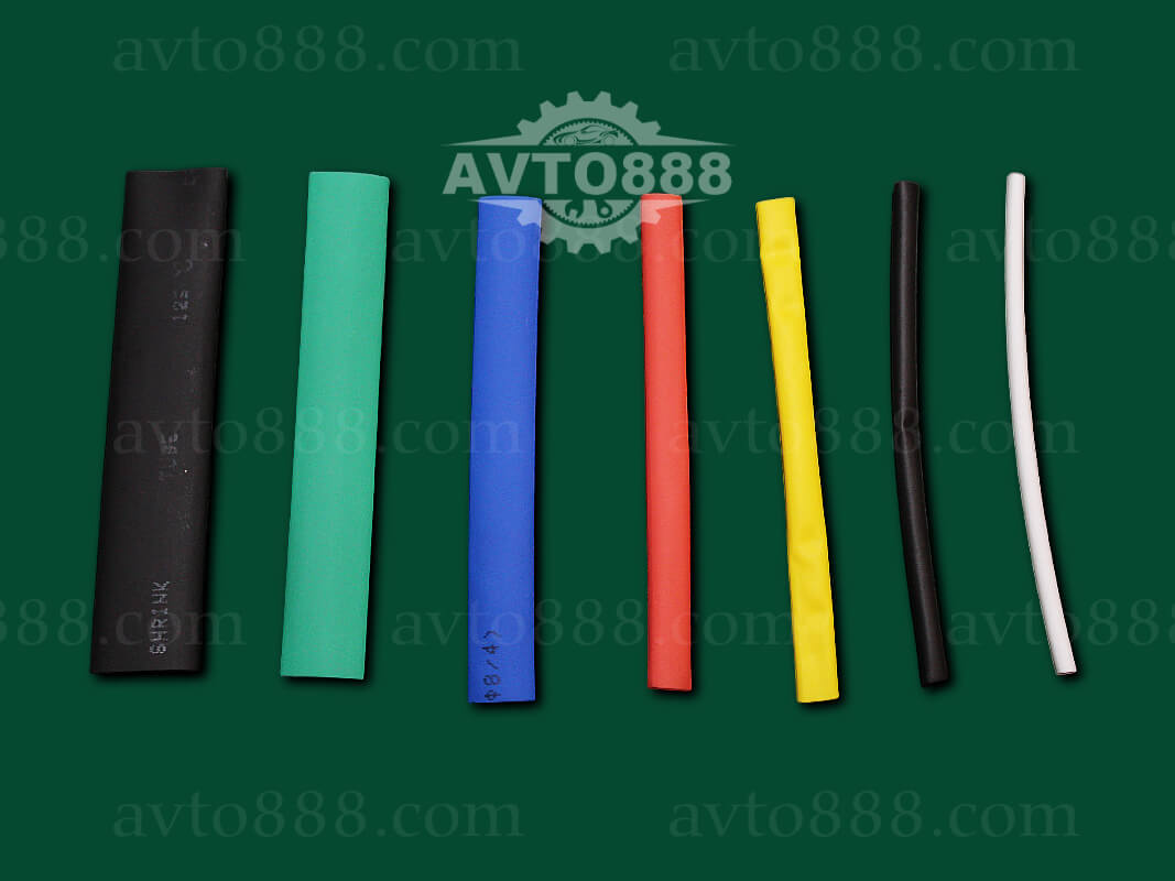 термоусадка   3/4/5/6/7/8/9/10/11/12/13мм    100шт