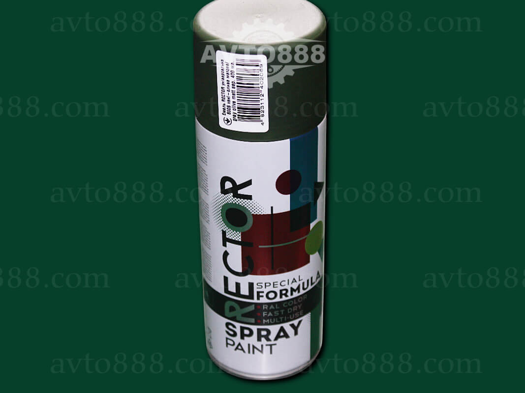фарба  "RECTOR" хакі матов  400ml