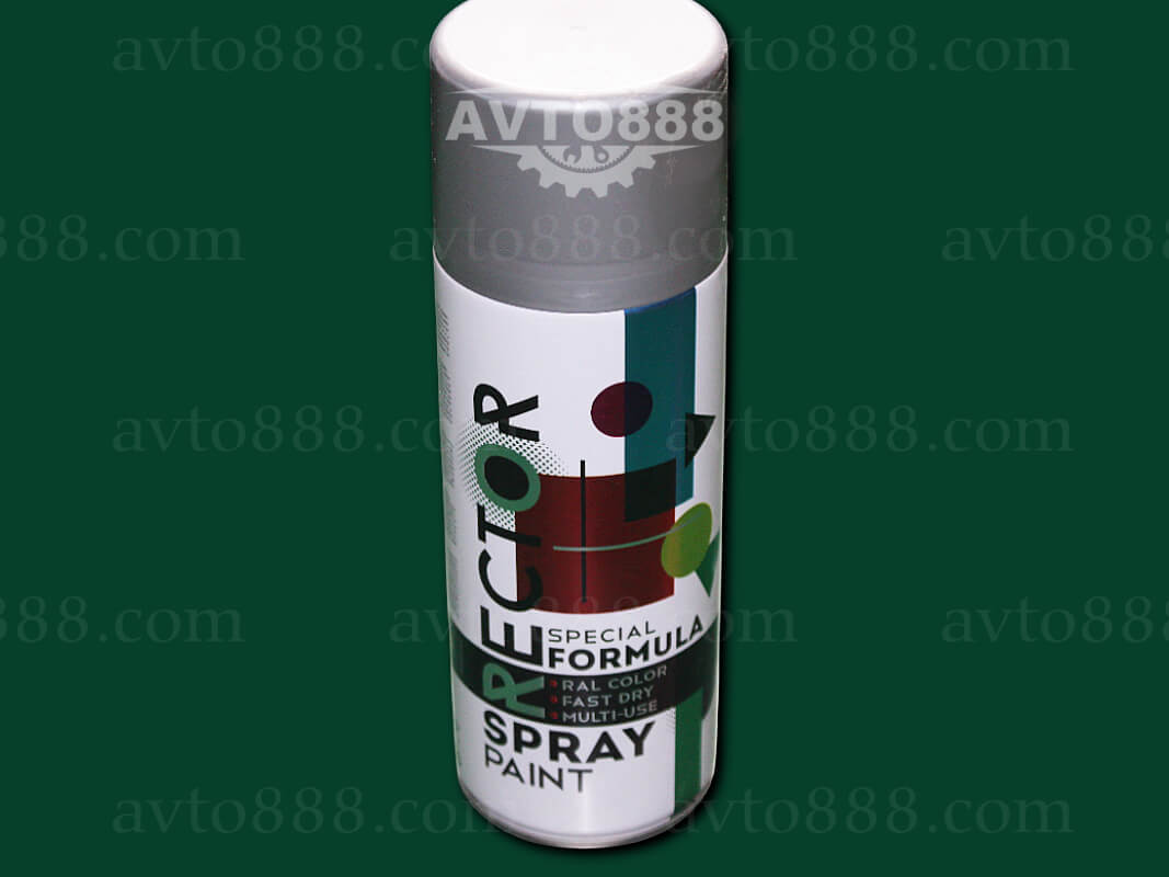 фарба  "RECTOR" срібний-блиск  400ml