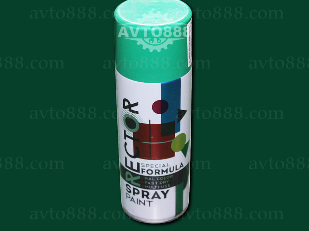 фарба  "RECTOR" зелений  400ml