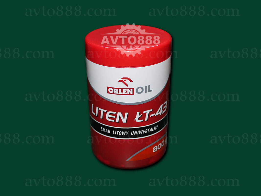 смаз Літол-24 800г "Orlen LT-43"   пластик