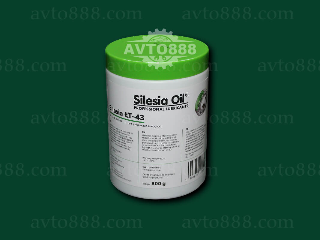 смаз Літол-24 800г "Silesia oil"