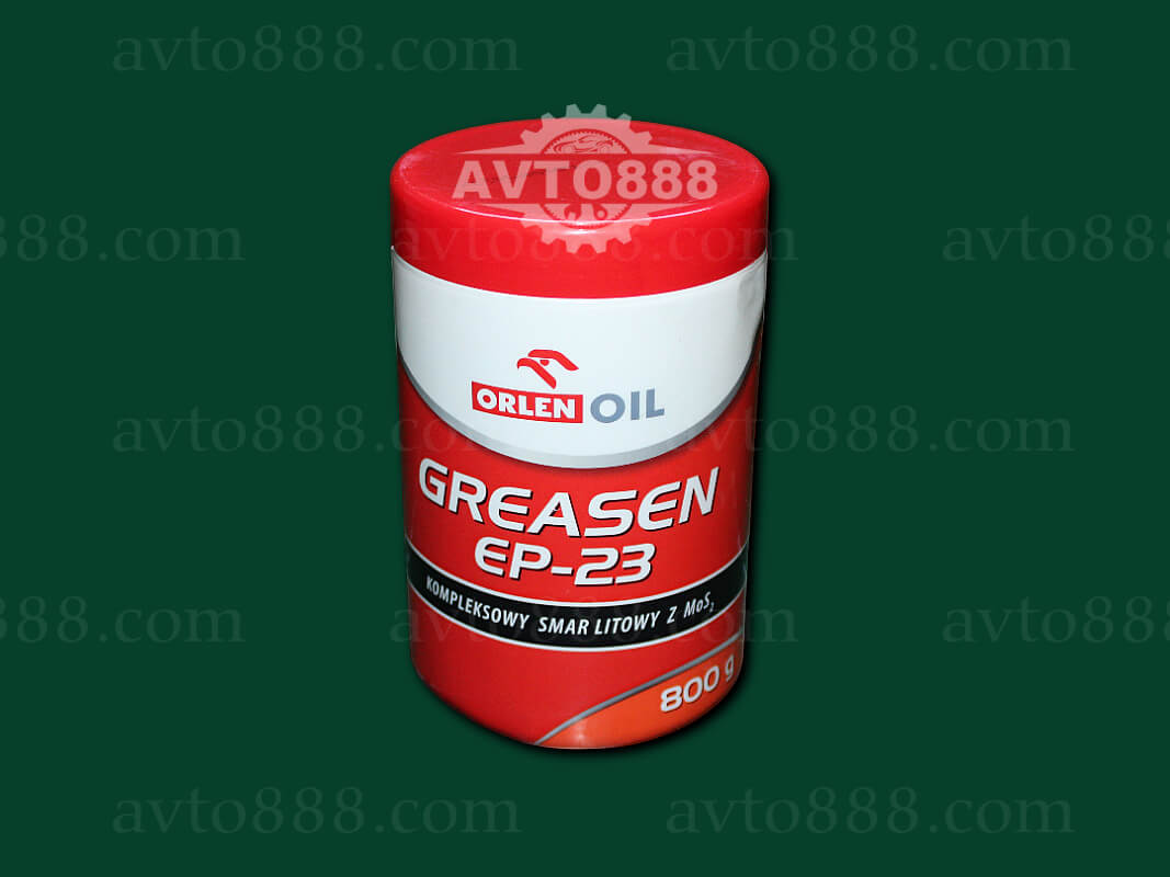 смаз ШРУС-4 800г "Orlen" з моліб.   -пластик-