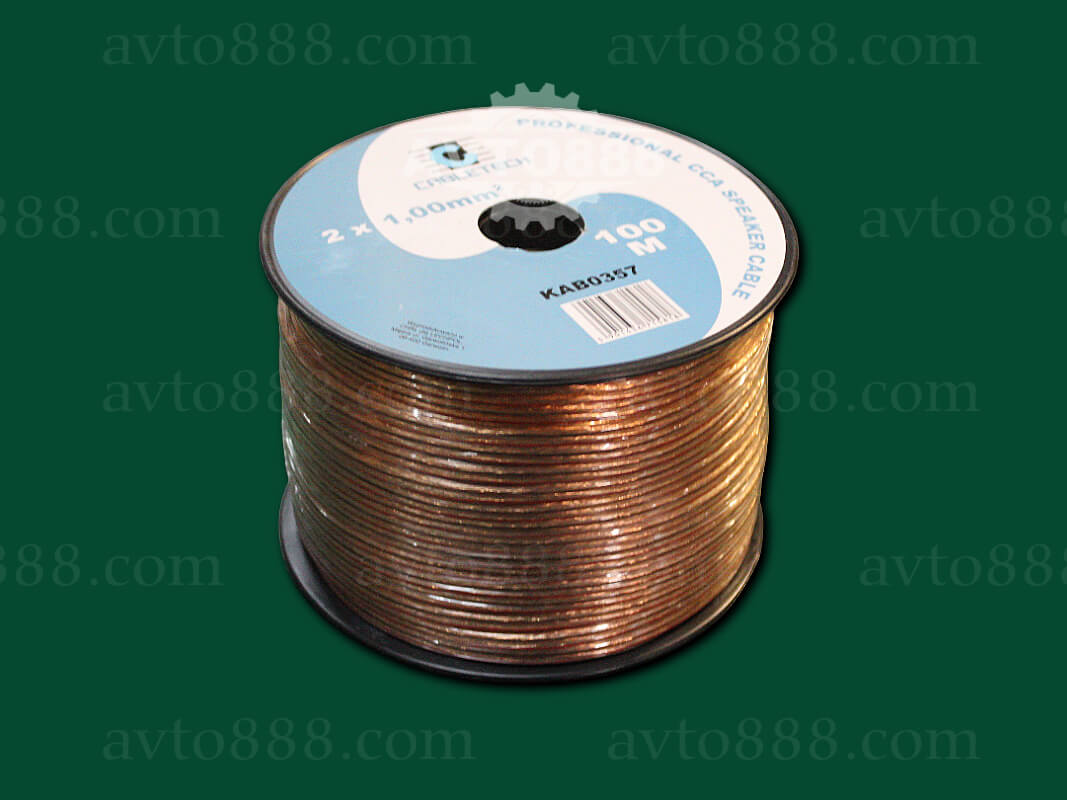 провід акуст. 1,00 100м.