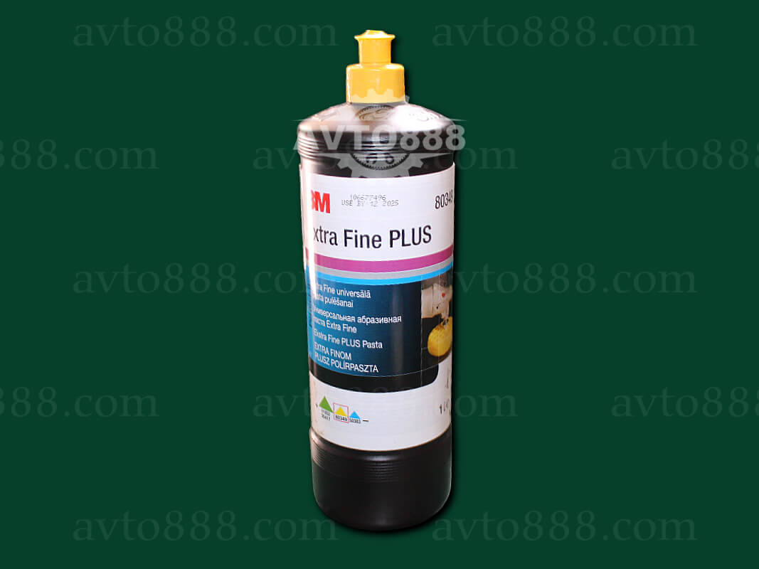 МАЛ паста поліровочна абразивна 1л жовта "3M"